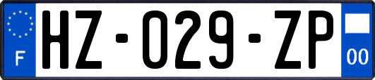 HZ-029-ZP