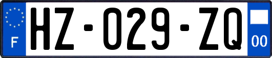 HZ-029-ZQ