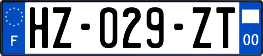 HZ-029-ZT