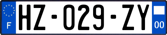 HZ-029-ZY