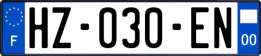 HZ-030-EN