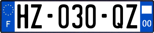 HZ-030-QZ