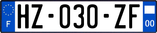 HZ-030-ZF