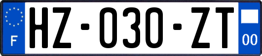 HZ-030-ZT