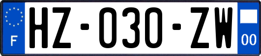 HZ-030-ZW