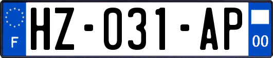 HZ-031-AP