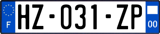 HZ-031-ZP