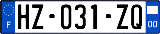HZ-031-ZQ