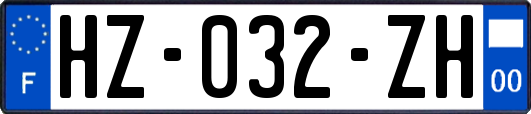 HZ-032-ZH