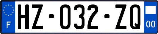 HZ-032-ZQ