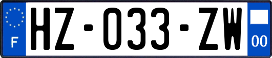 HZ-033-ZW