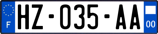 HZ-035-AA