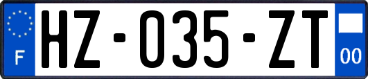 HZ-035-ZT