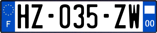 HZ-035-ZW