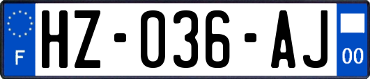 HZ-036-AJ