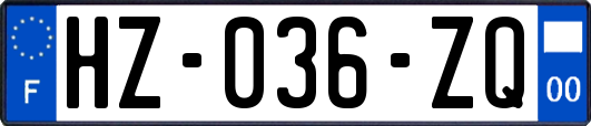HZ-036-ZQ