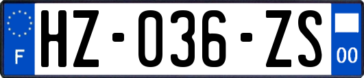 HZ-036-ZS
