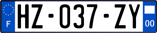 HZ-037-ZY