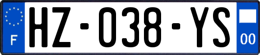 HZ-038-YS