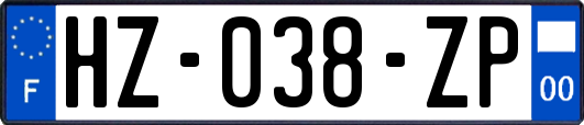 HZ-038-ZP