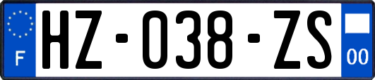 HZ-038-ZS