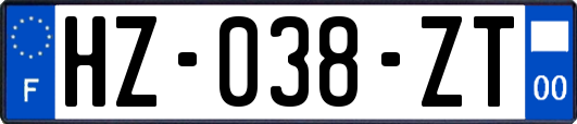 HZ-038-ZT