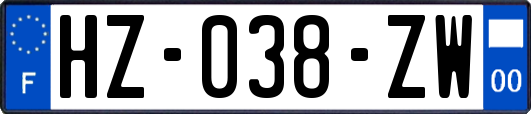 HZ-038-ZW