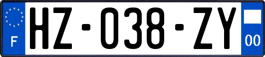 HZ-038-ZY