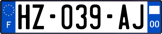 HZ-039-AJ
