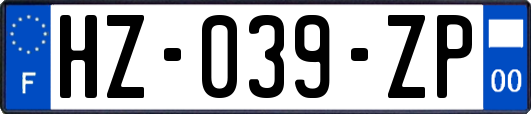 HZ-039-ZP