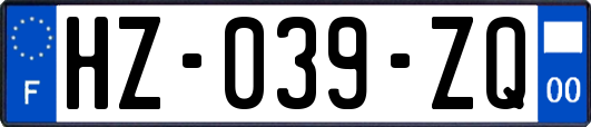 HZ-039-ZQ