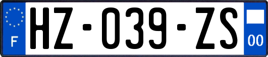 HZ-039-ZS