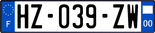 HZ-039-ZW
