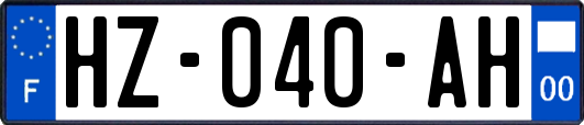 HZ-040-AH