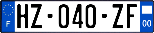 HZ-040-ZF