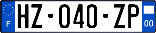 HZ-040-ZP