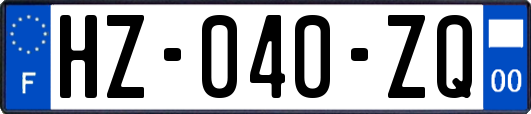 HZ-040-ZQ