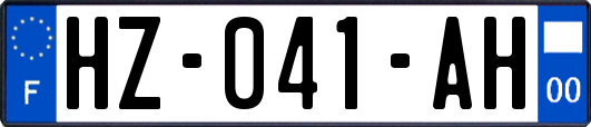 HZ-041-AH