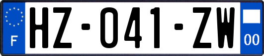 HZ-041-ZW