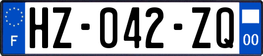 HZ-042-ZQ