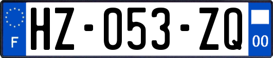 HZ-053-ZQ