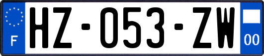 HZ-053-ZW