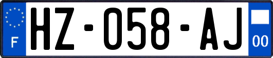 HZ-058-AJ