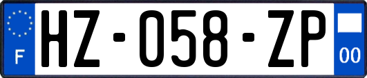HZ-058-ZP