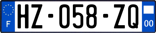 HZ-058-ZQ