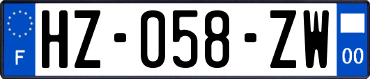 HZ-058-ZW