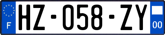 HZ-058-ZY