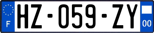 HZ-059-ZY