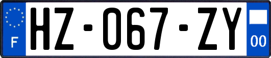 HZ-067-ZY