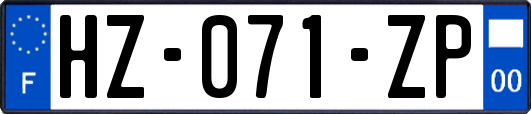 HZ-071-ZP
